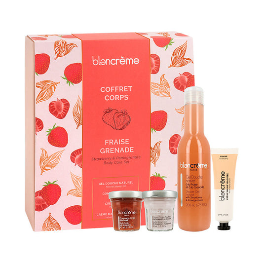 Coffret Douceur pour le Corps Fraise & Grenade