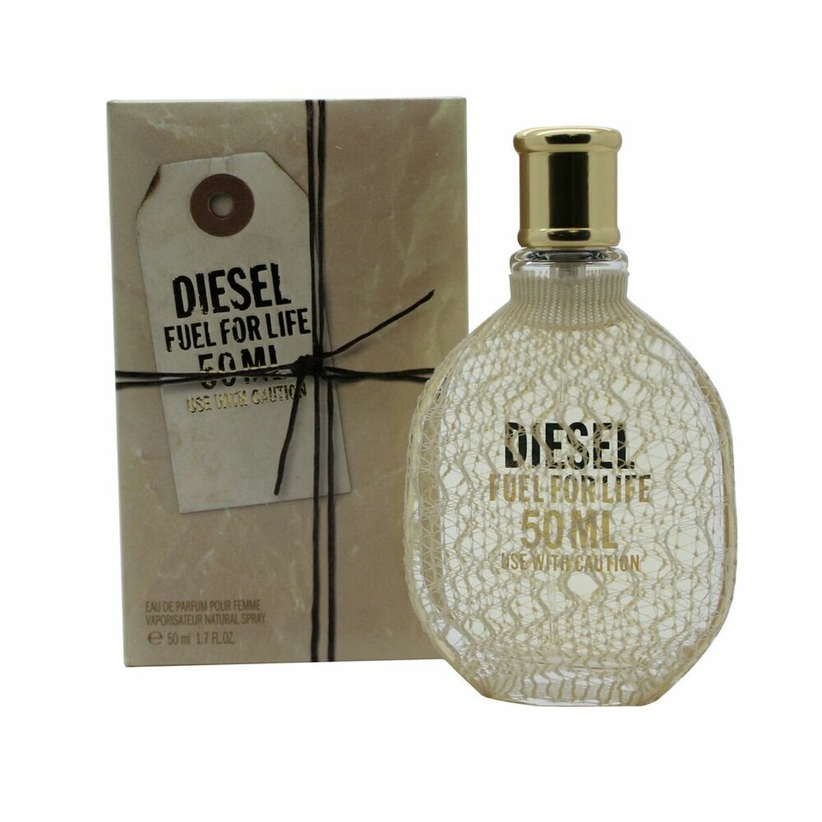 Parfum Femme Diesel Fuel for Life Femme EDP 50 ml