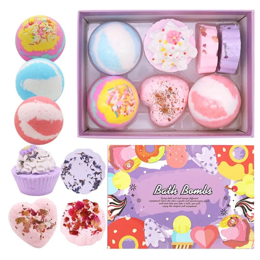 Coffret de bombes de bain Bubble Spa