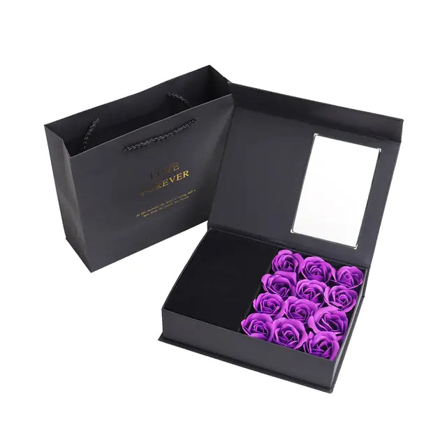 Coffret Cadeau Rose Fleur