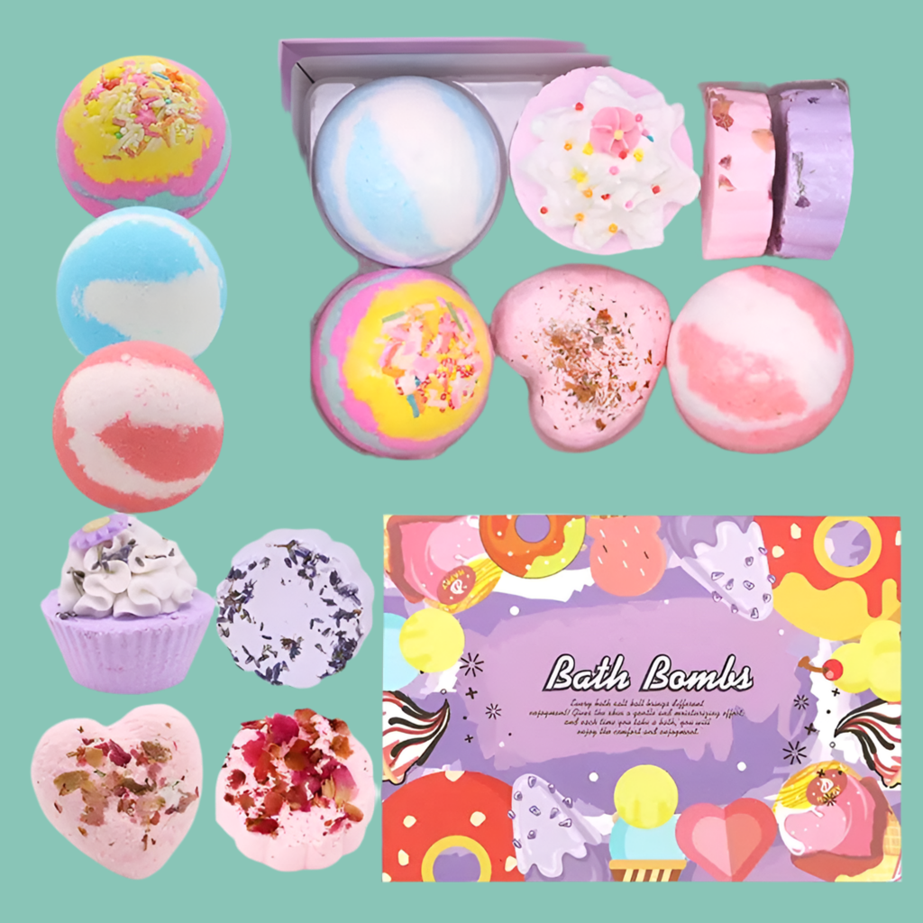 Coffret de bombes de bain Bubble Spa