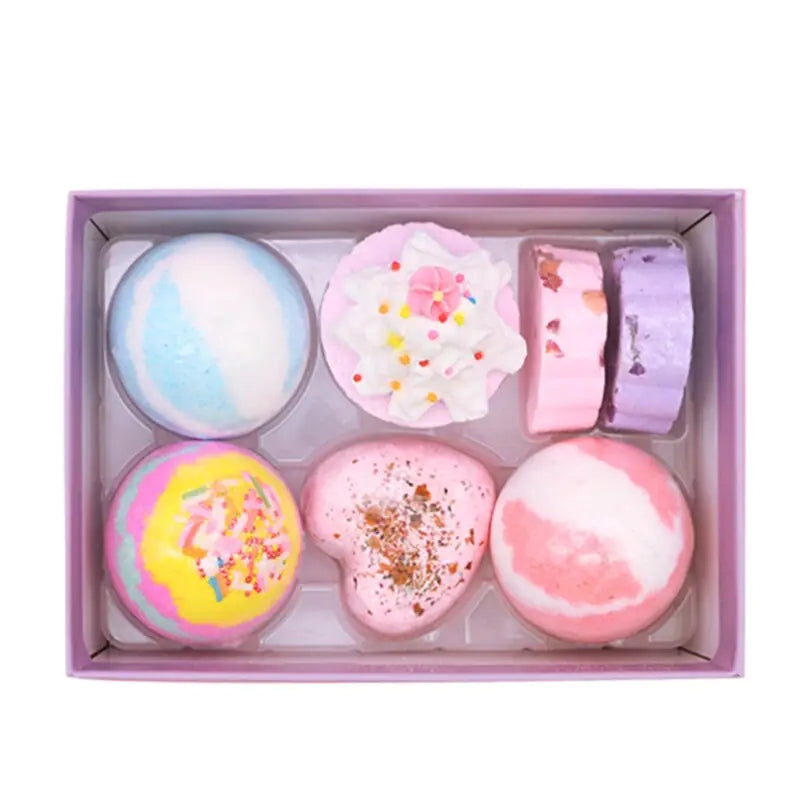 Coffret de bombes de bain Bubble Spa