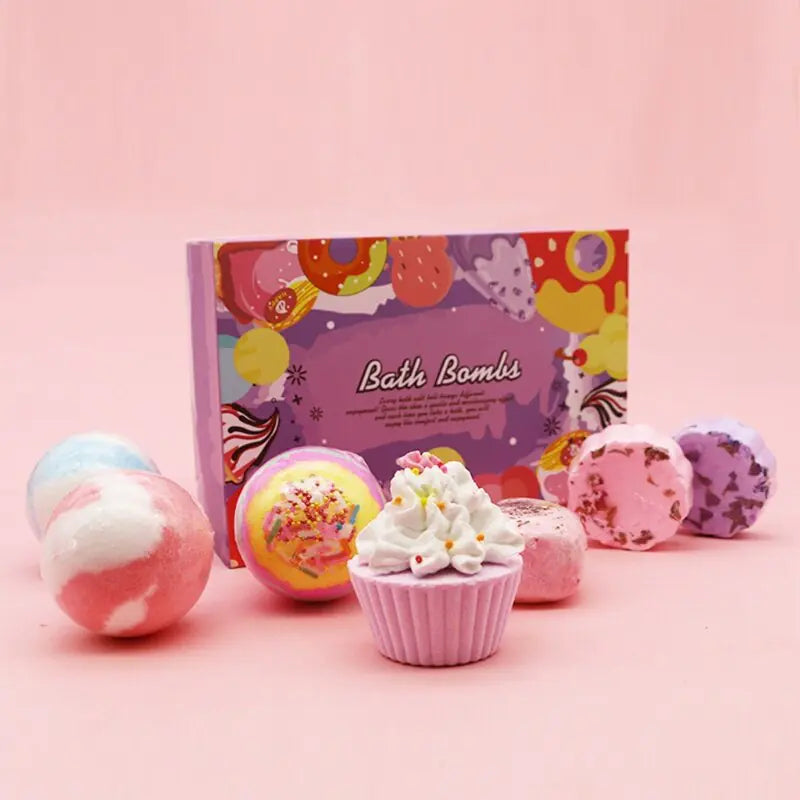 Coffret de bombes de bain Bubble Spa