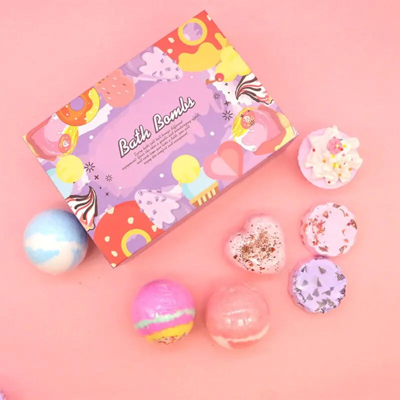 Coffret de bombes de bain Bubble Spa