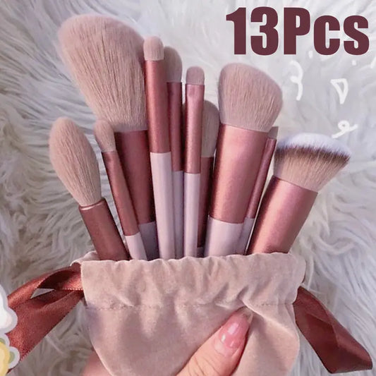 Set de pinceaux de maquillage