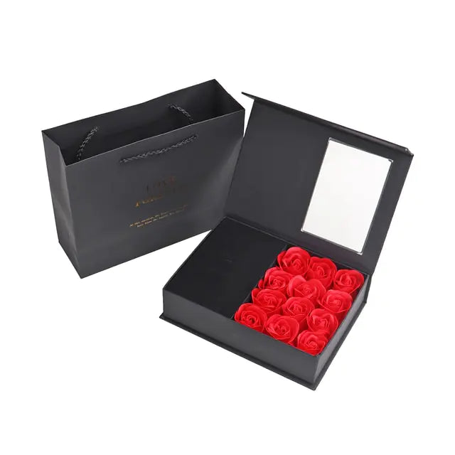 Coffret Cadeau Rose Fleur