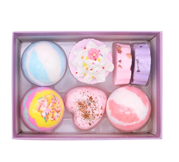 Coffret de bombes de bain Bubble Spa