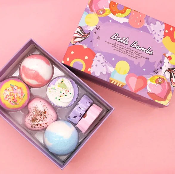 Coffret de bombes de bain Bubble Spa