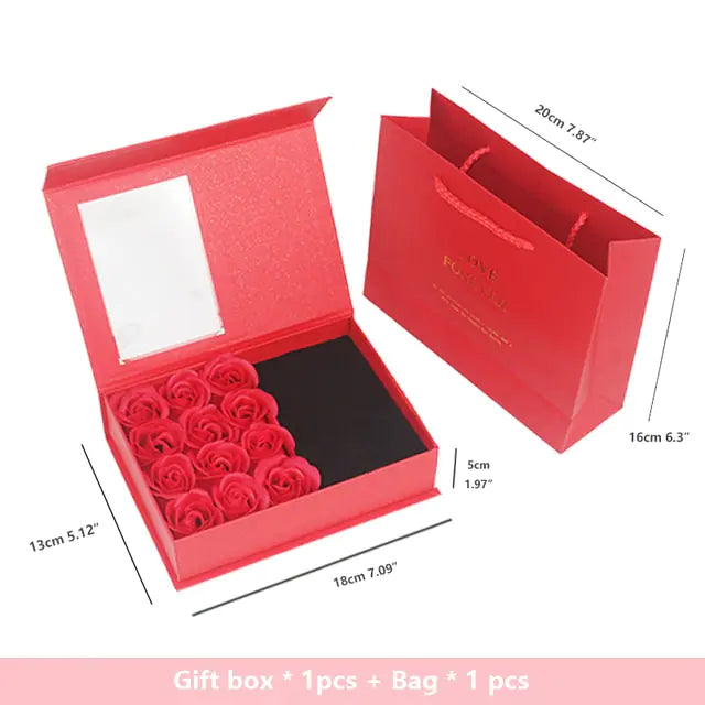 Coffret Cadeau Rose Fleur